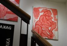 F.Nubet in der Daka-Galerie