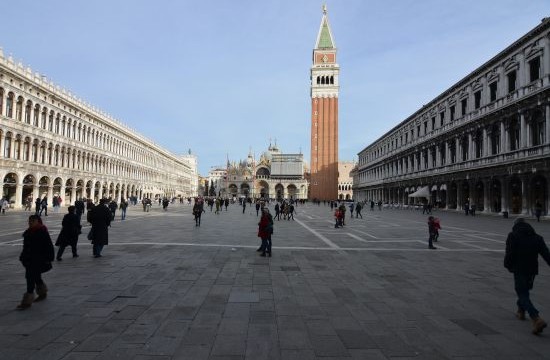 Die Galeria Academia in Venedig